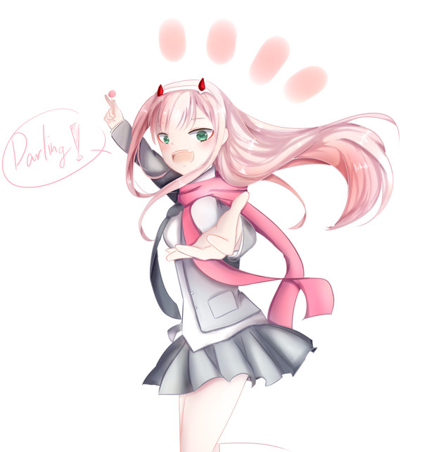 Darling in the Uniform