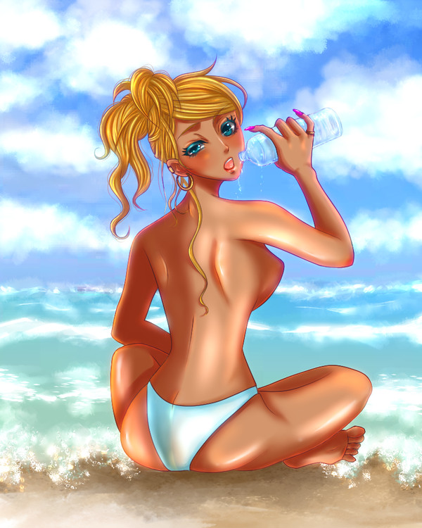 夏ギャ