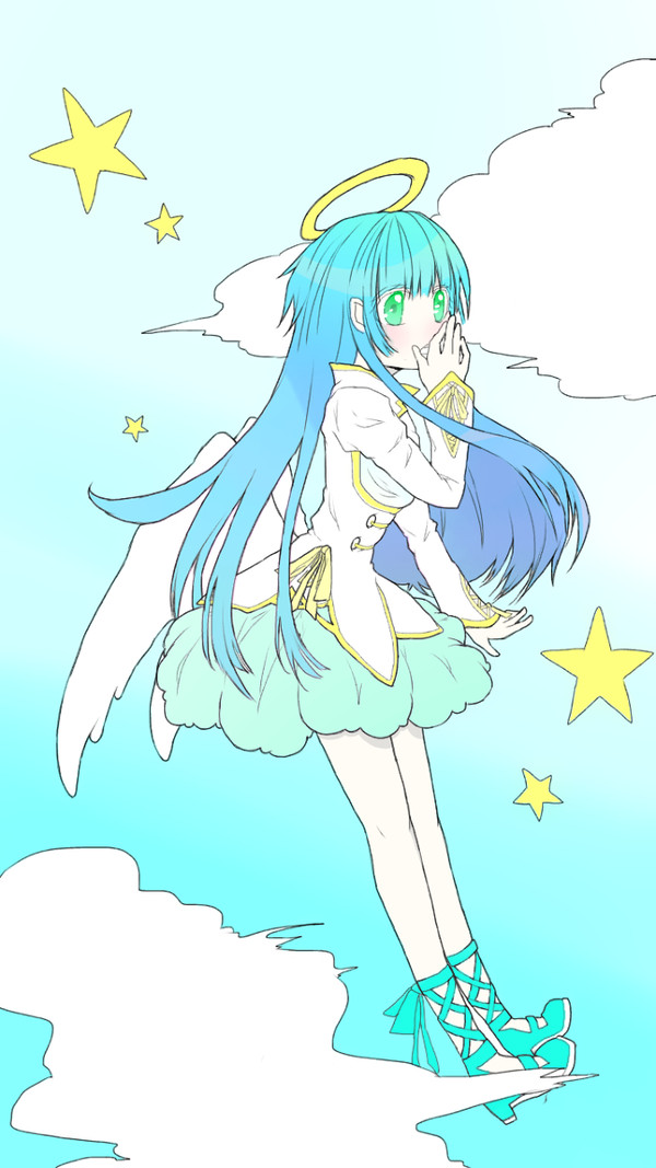 女の子
