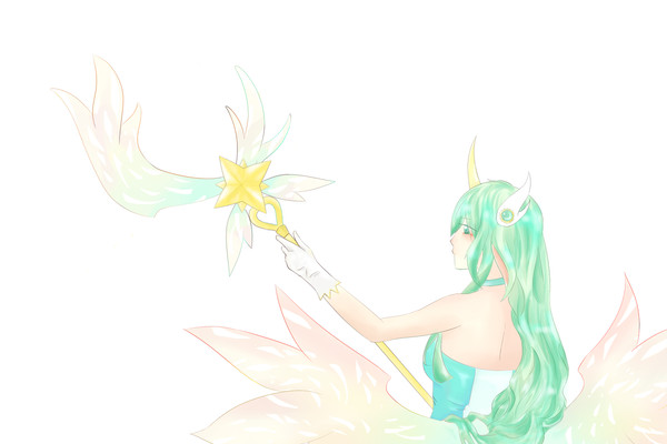 Star guardian x soraka