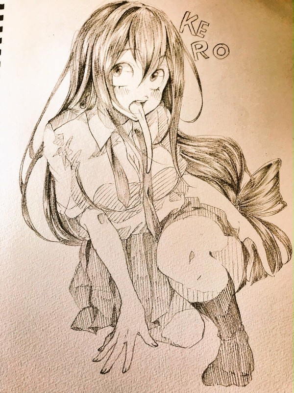 ヒロアカ＊梅雨ちゃん