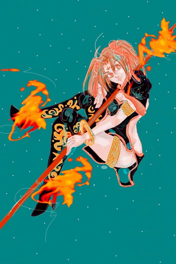 哪吒ちゃん