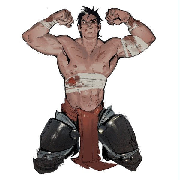【涂鸦】Darius