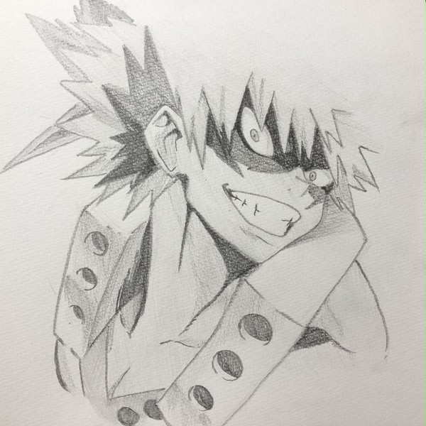 ヒロアカ落書き