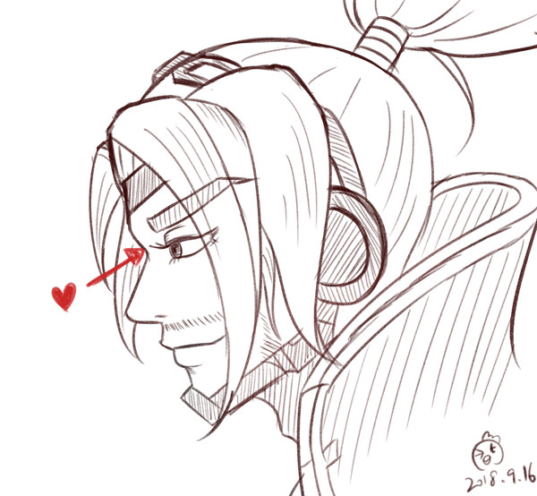 odyssey yasuo  eyelash so sexy
