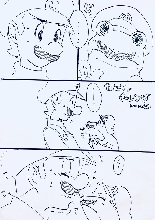 カエルチャレンジ!!
