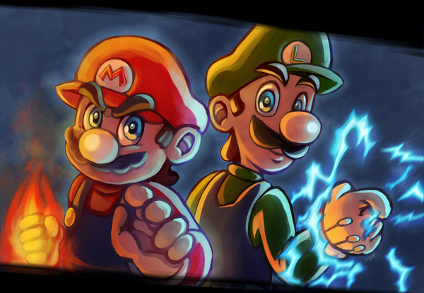 Super Mario Bros