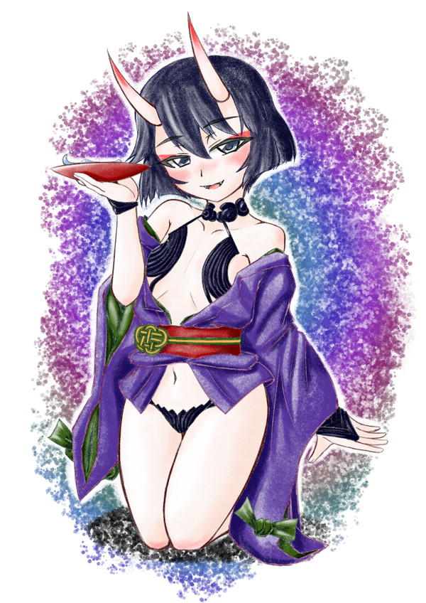 酒呑コス優季ちゃん