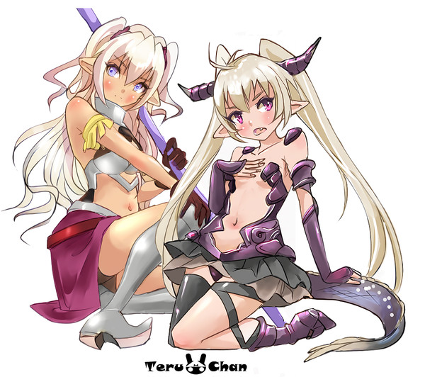 魔王とエデルガルト