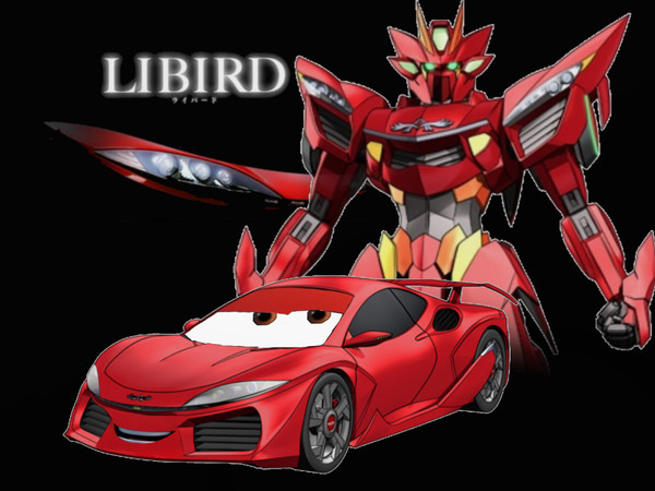 LIBIRD（ジャイロゼッター×カーズ）