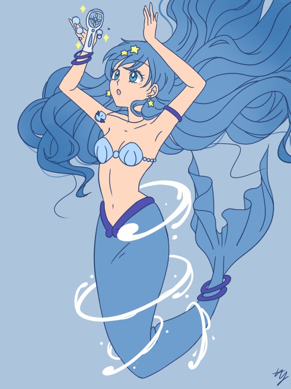 水色パールボイス