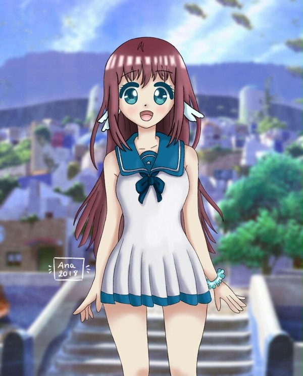 manaka illustration