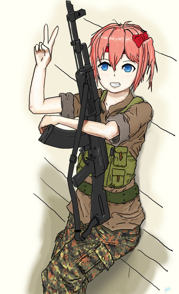 Sayori Accepting Her Revolution