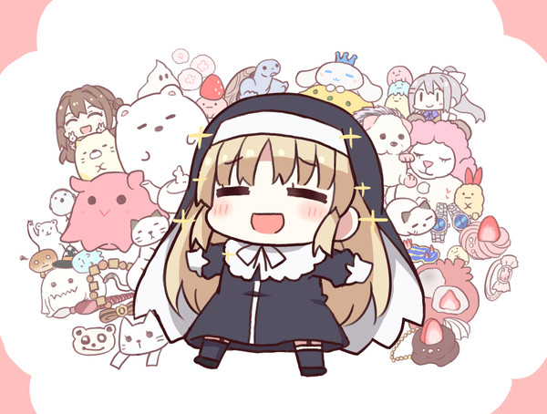 至福のクレアさん