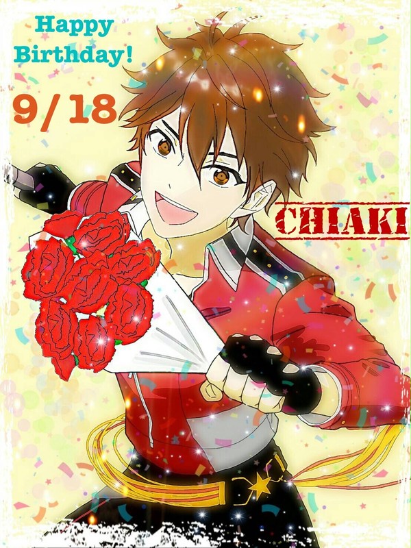 守沢千秋生誕祭2018