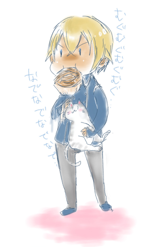 らくがきつめつめ