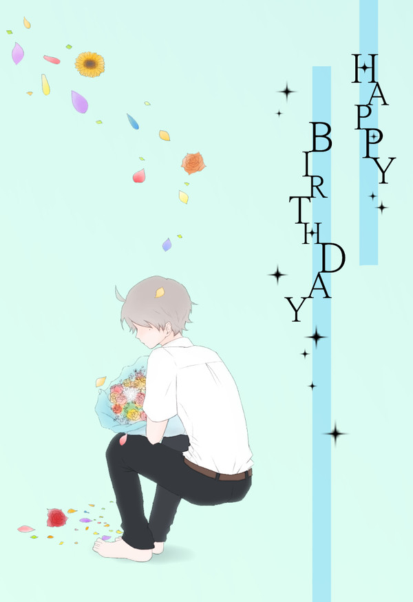 RTS!!21新刊「HAPPY BIRTHDAY」通販お知らせ
