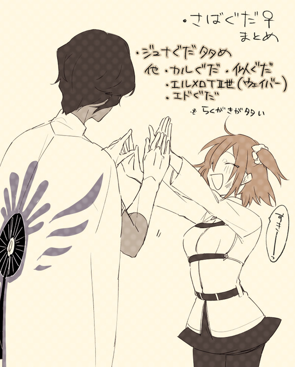 鯖ぐだ♀