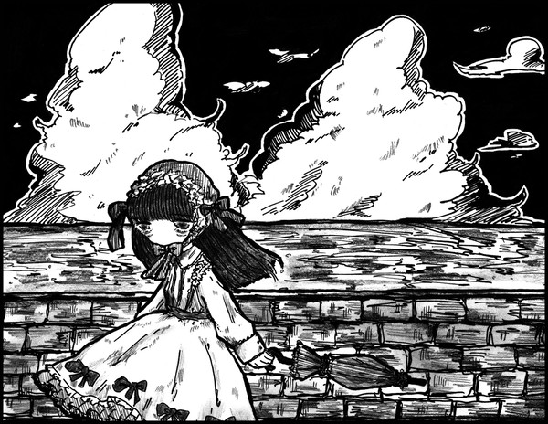 夏が似合わない