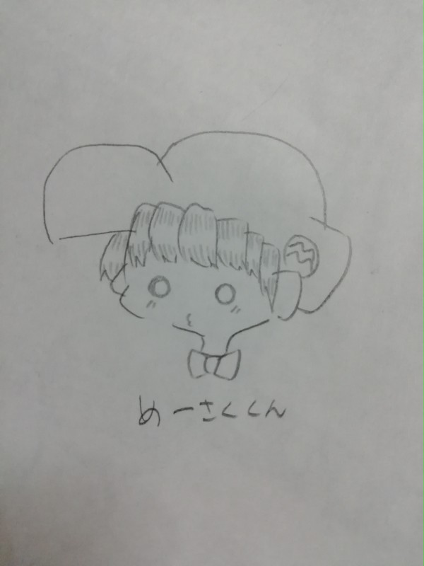 アナログ絵　つめつめ