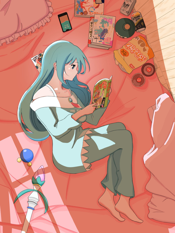 アクアの休日