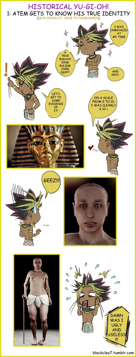 Historical Yu-Gi-Oh! - Atem