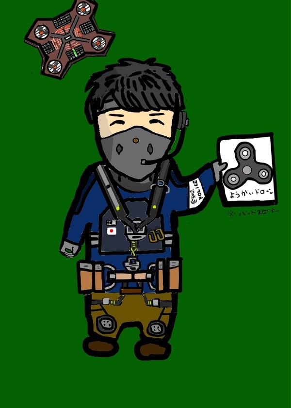 盾さん➕シール用イラスト
