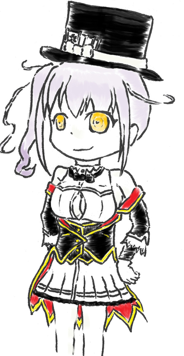 ツイッターにあげた花騎士落書きまとめ
