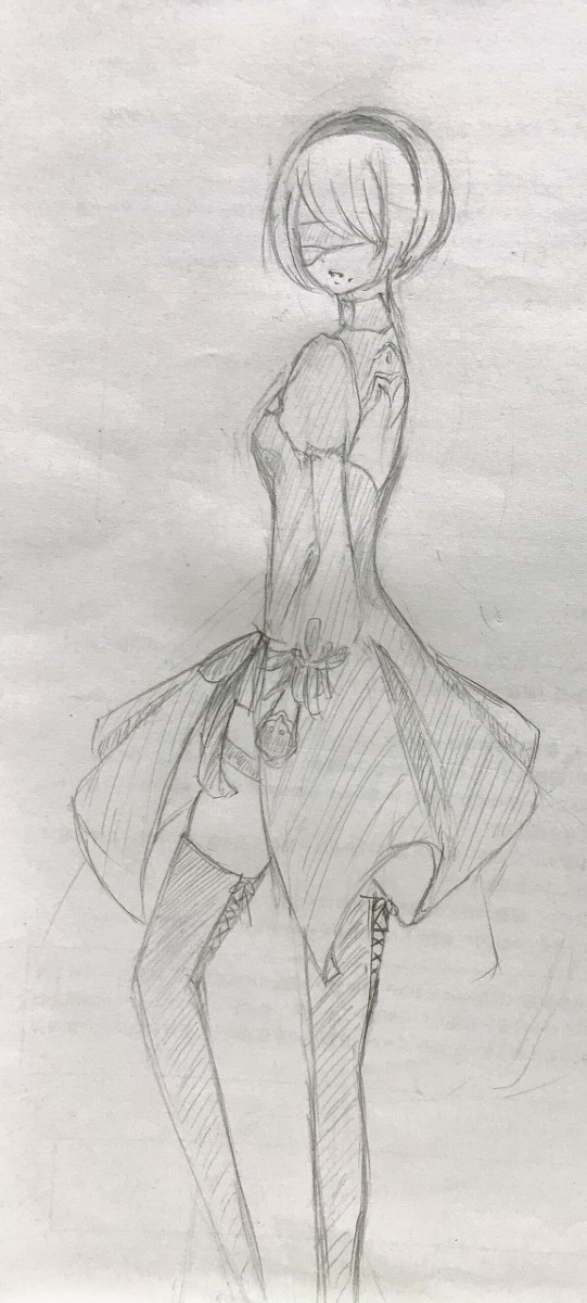 落書きやで。