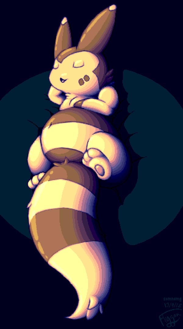 The Shadowed and Highlit Furret!