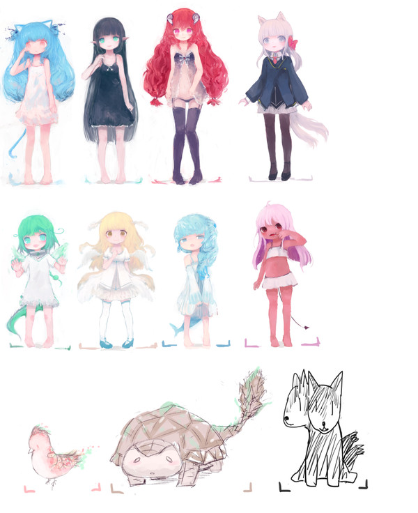 うちの子とかまとめ３