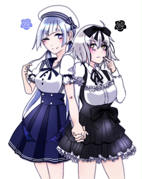 Marine ︎︎◌ Gothic & Lolita