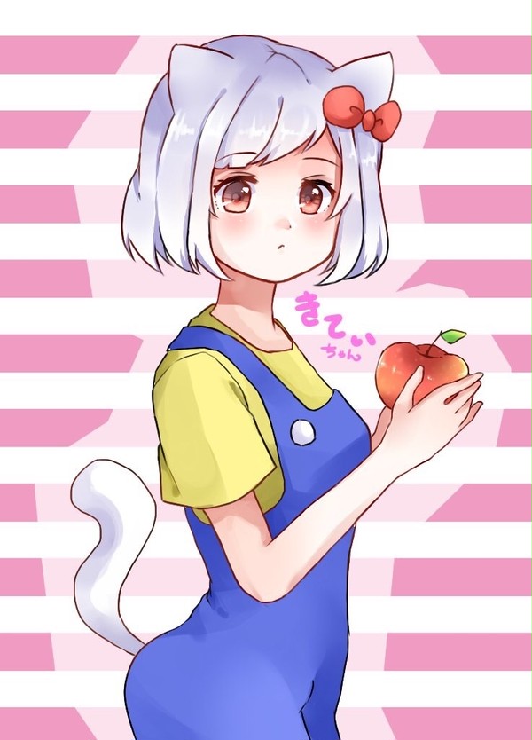 ハローキティ擬人化