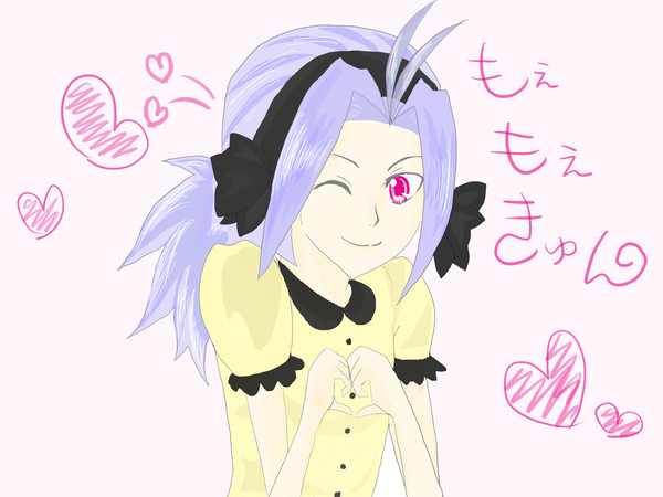 幽白らくがき1