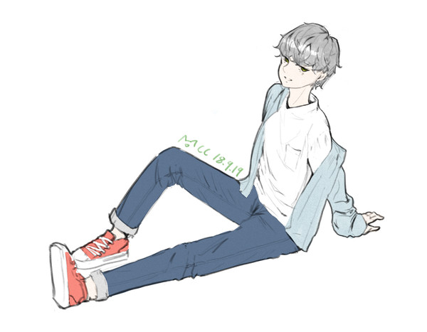 男性练习