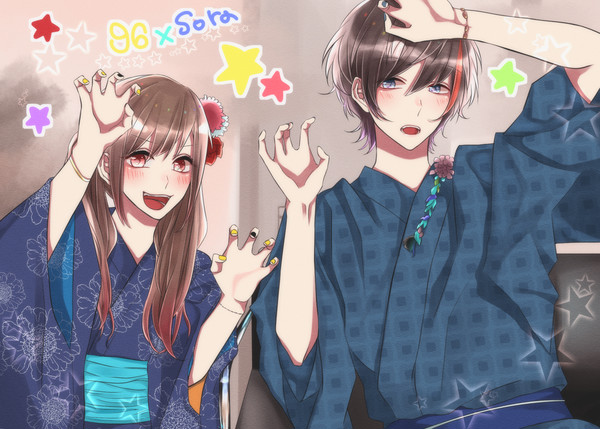 くろそら　　96猫/そらる