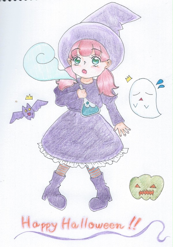 Happy Halloween ！！！