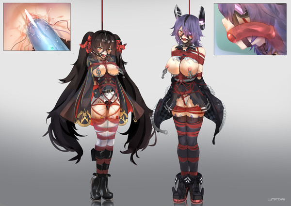 Type97 & Tenryuu Sexual Torture