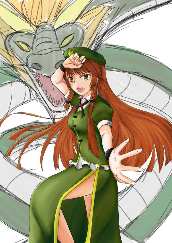 先には行かせませんよ！