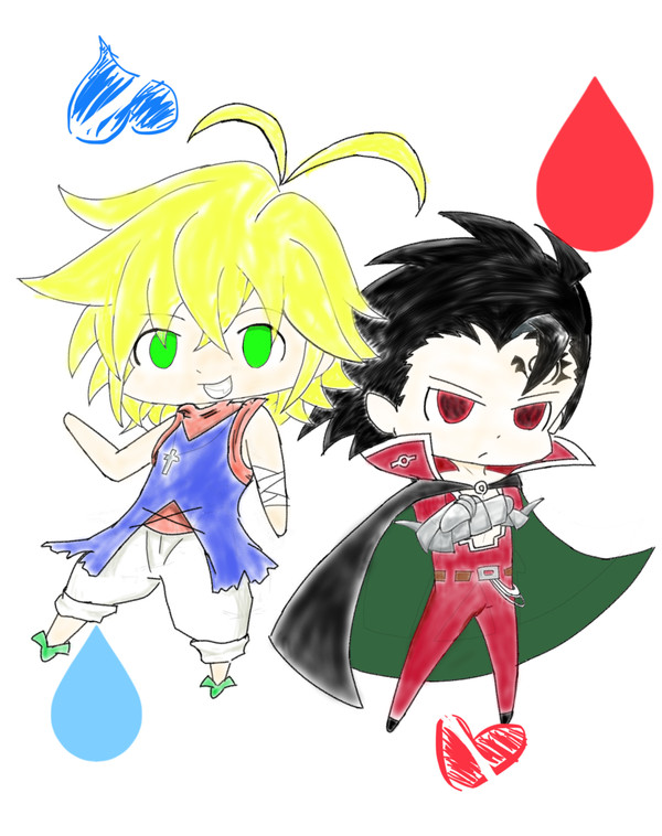ゼルメリ「ヤンゼル描いてみヤした」