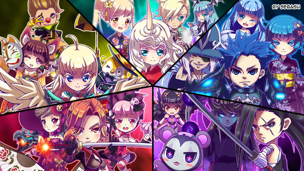 Summoners War "Elemental Fight"
