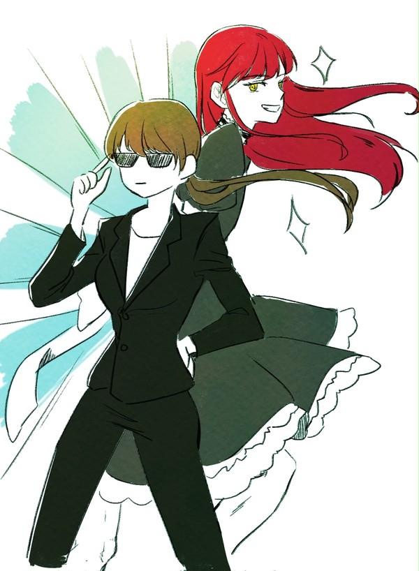 Maid Seven & ikeman Mc