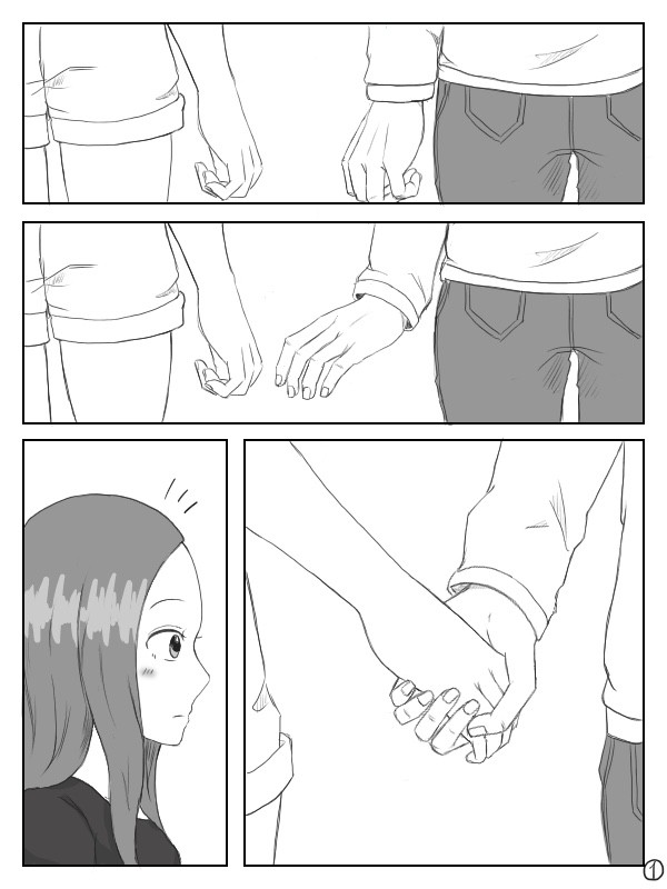 手繋ぎ