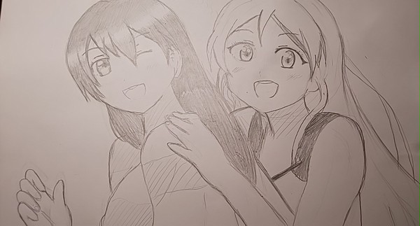 えりうみ模写