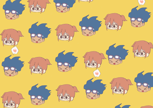 推し月間絵とTwitterまとめ