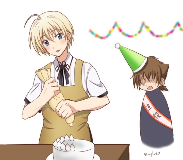 ハイスクールD×Dらくがき 2015年