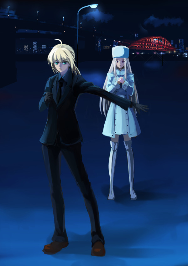 セイバー&アイリスフィール