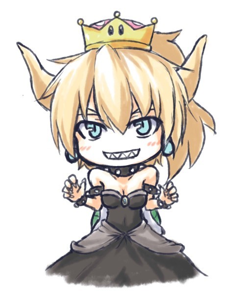 クッパ姫様