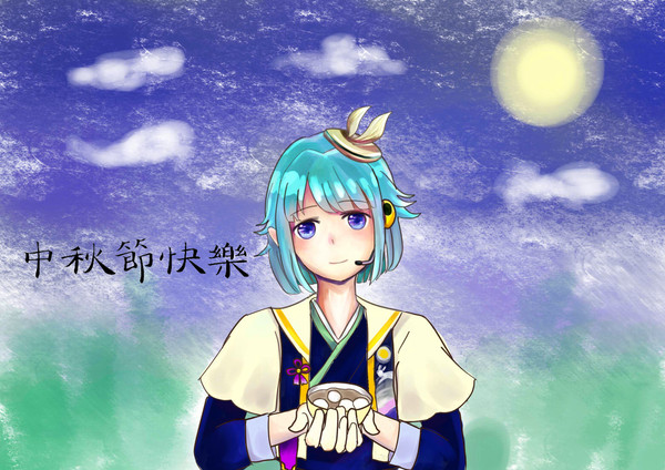玉兎跳ねる創