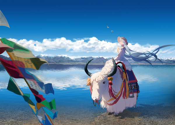 trip to the Qinghai lake